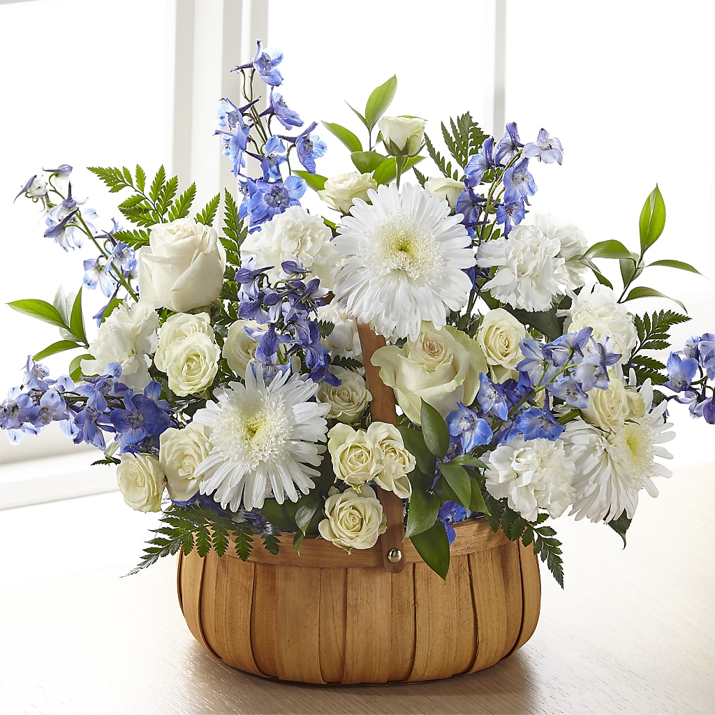 Harmony & Grace Basket – FORGET ME NOT FLOWERS & GIFTS, Walnut Creek CA