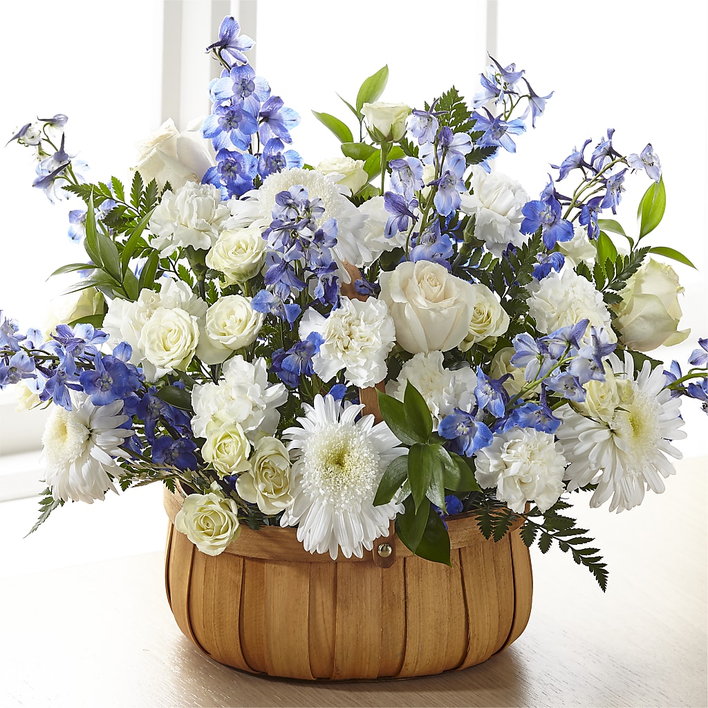Harmony & Grace Basket – FORGET ME NOT FLOWERS & GIFTS, Walnut Creek CA
