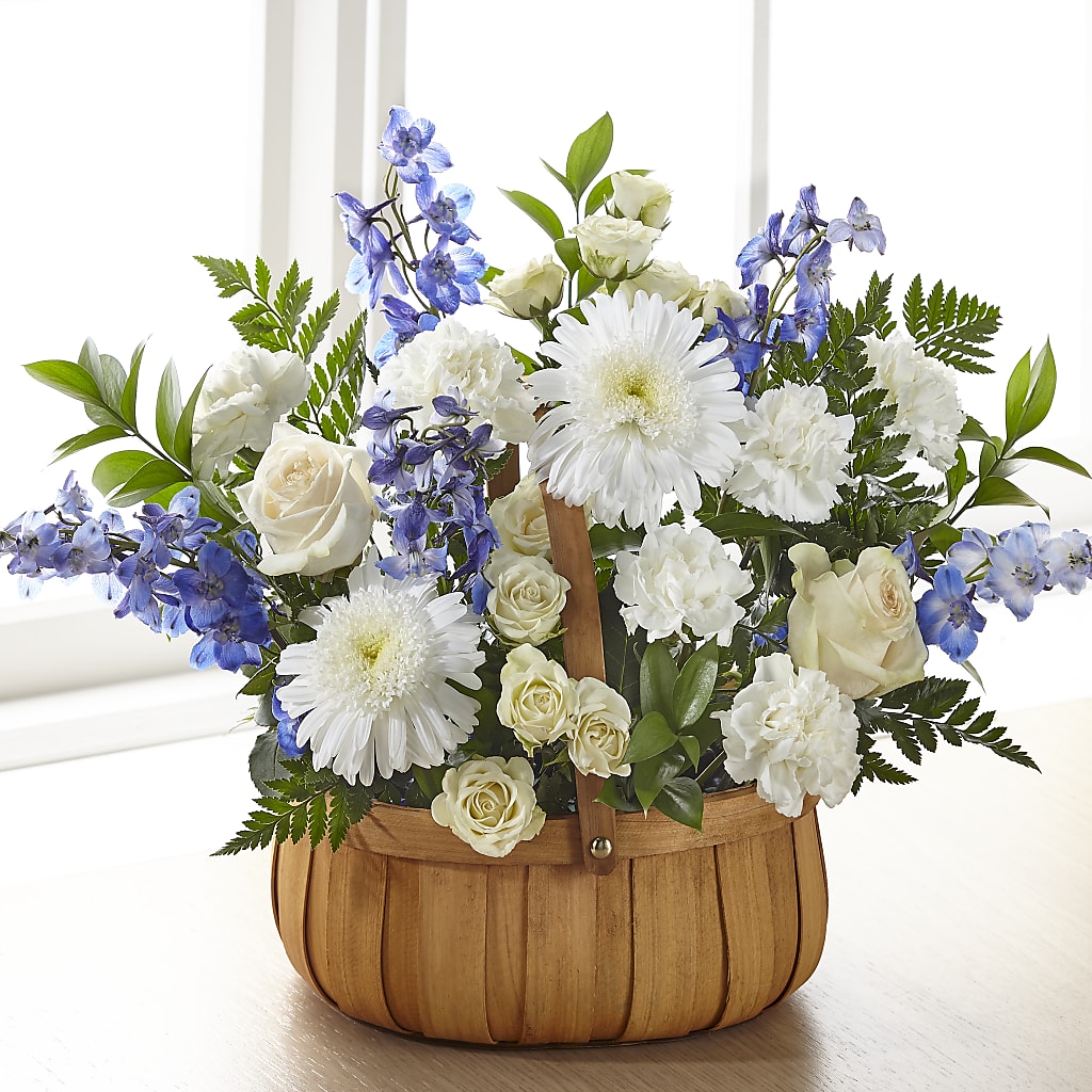 Harmony & Grace Basket – FORGET ME NOT FLOWERS & GIFTS, Walnut Creek CA