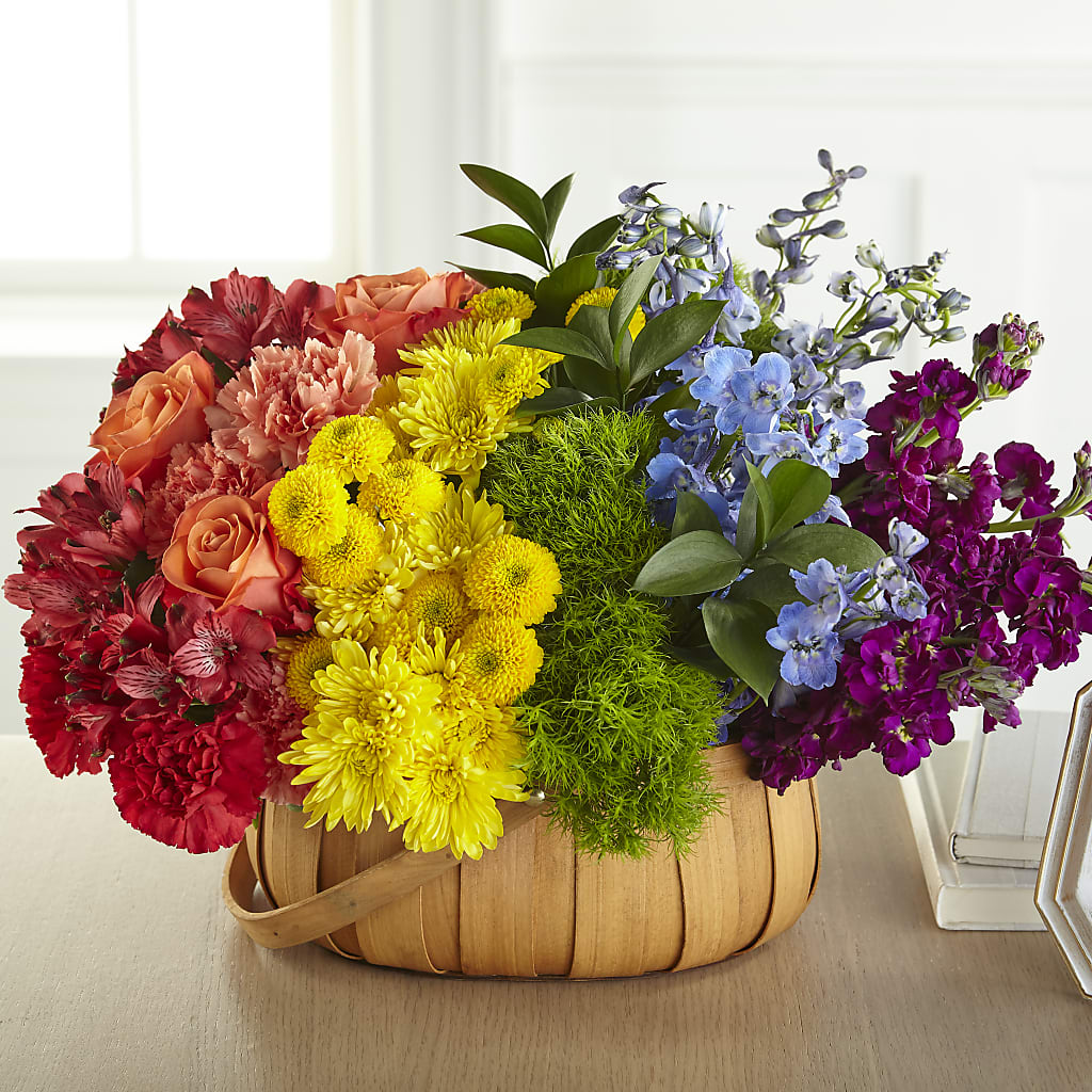 Prideful Basket – FORGET ME NOT FLOWERS & GIFTS, Walnut Creek CA