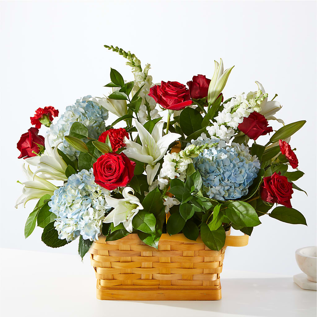 Greater Glory Basket – FORGET ME NOT FLOWERS & GIFTS, Walnut Creek CA
