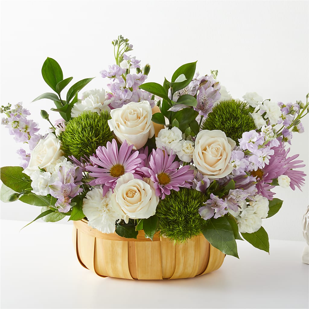 Peace & Love Basket – FORGET ME NOT FLOWERS & GIFTS, Walnut Creek CA