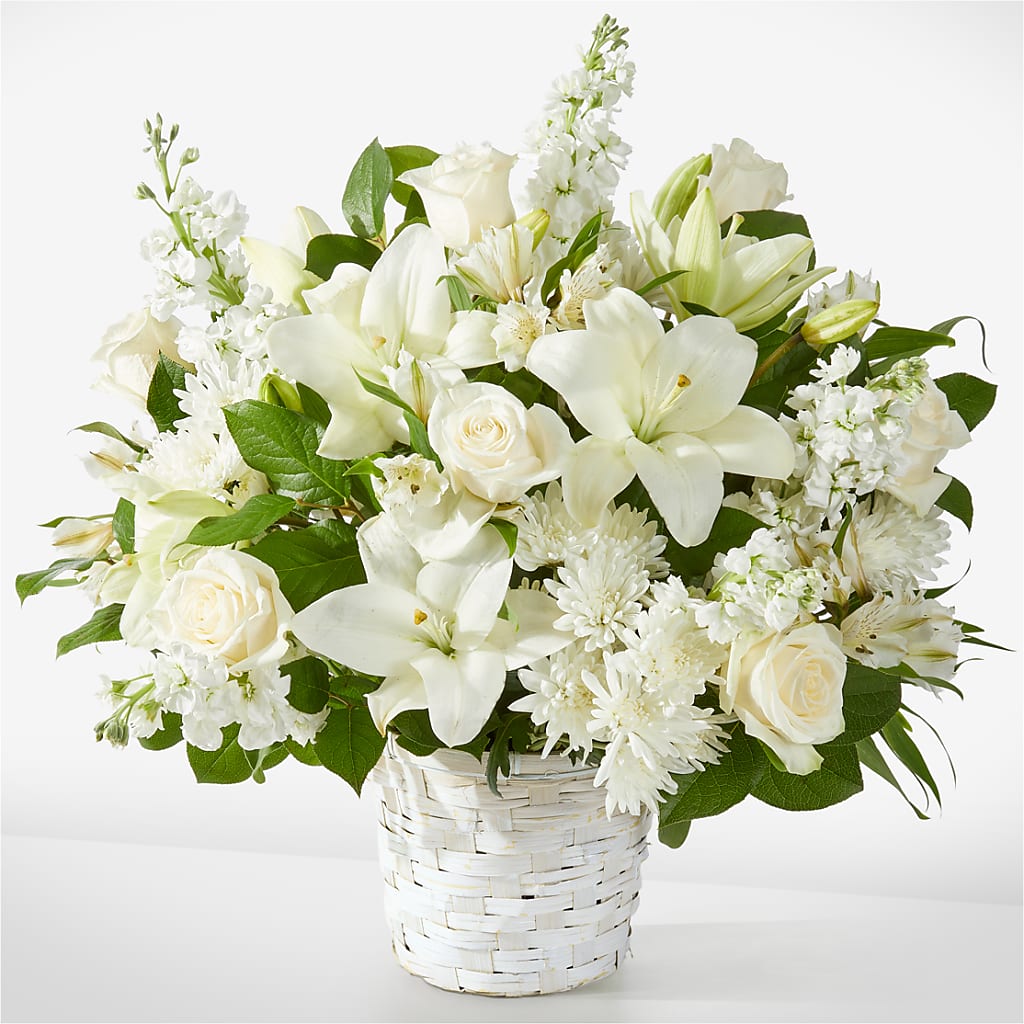 Peaceful Reflections Arrangement – FORGET ME NOT FLOWERS & GIFTS, Walnut Creek CA