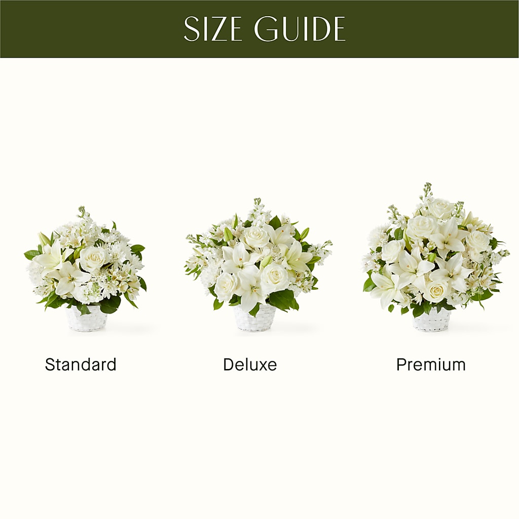 Peaceful Reflections Arrangement – FORGET ME NOT FLOWERS & GIFTS, Walnut Creek CA
