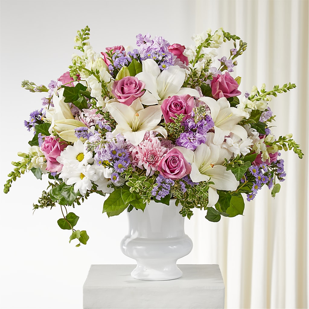 Remarkable Life Urn Arrangement – FORGET ME NOT FLOWERS & GIFTS, Walnut Creek CA