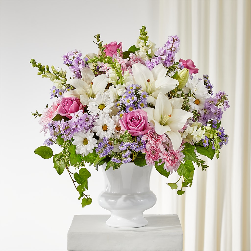 Remarkable Life Urn Arrangement – FORGET ME NOT FLOWERS & GIFTS, Walnut Creek CA