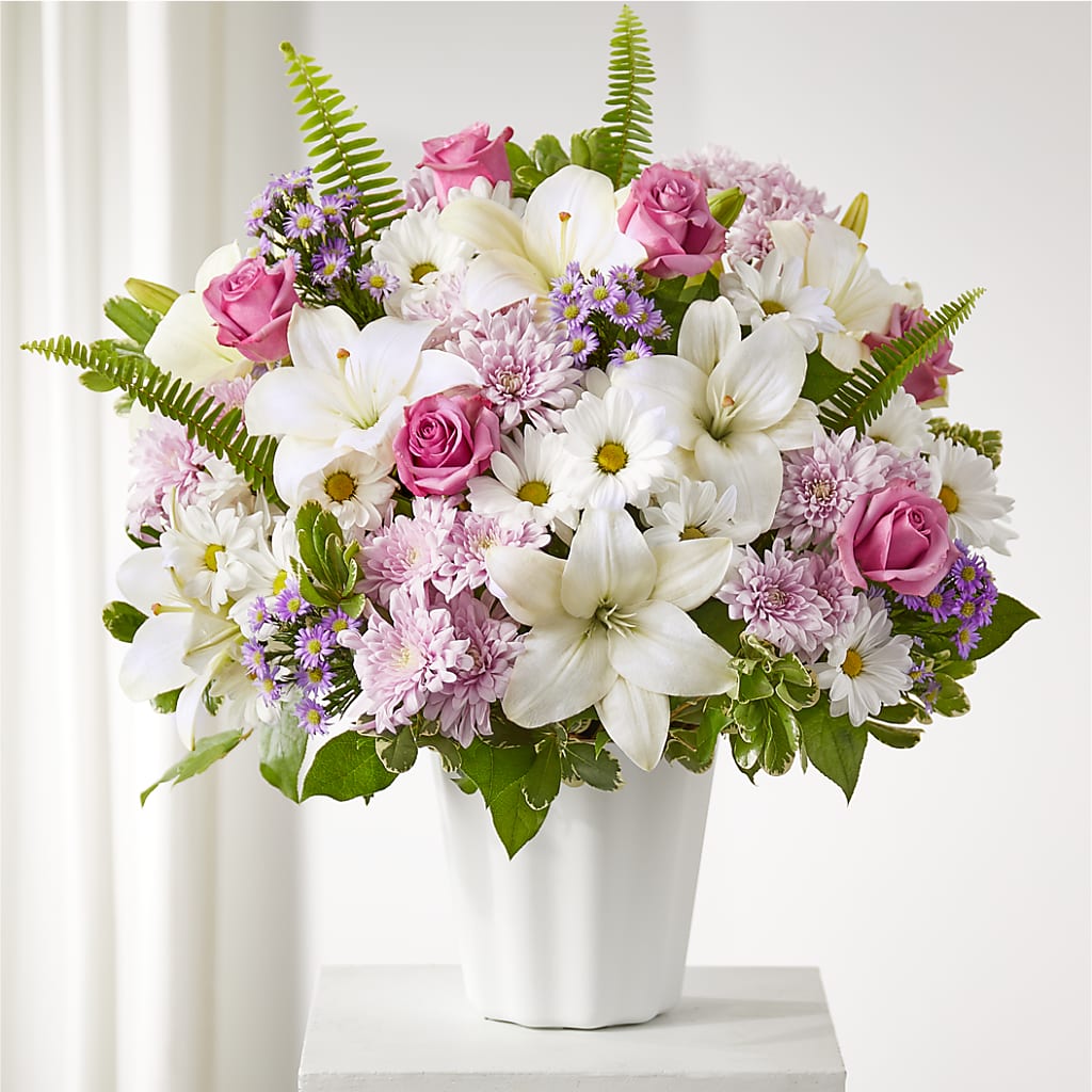 Warmest Thoughts Tabletop Basket – FORGET ME NOT FLOWERS & GIFTS, Walnut Creek CA
