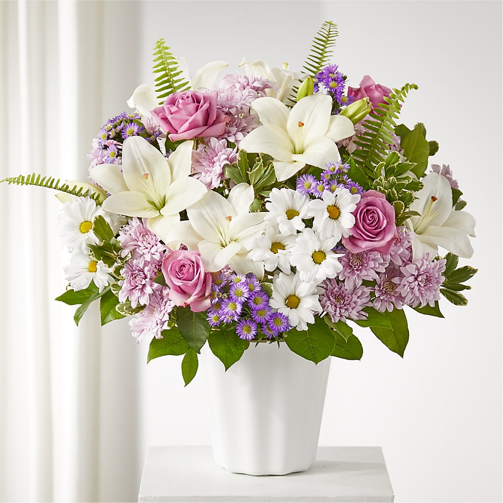 Warmest Thoughts Tabletop Basket – FORGET ME NOT FLOWERS & GIFTS, Walnut Creek CA
