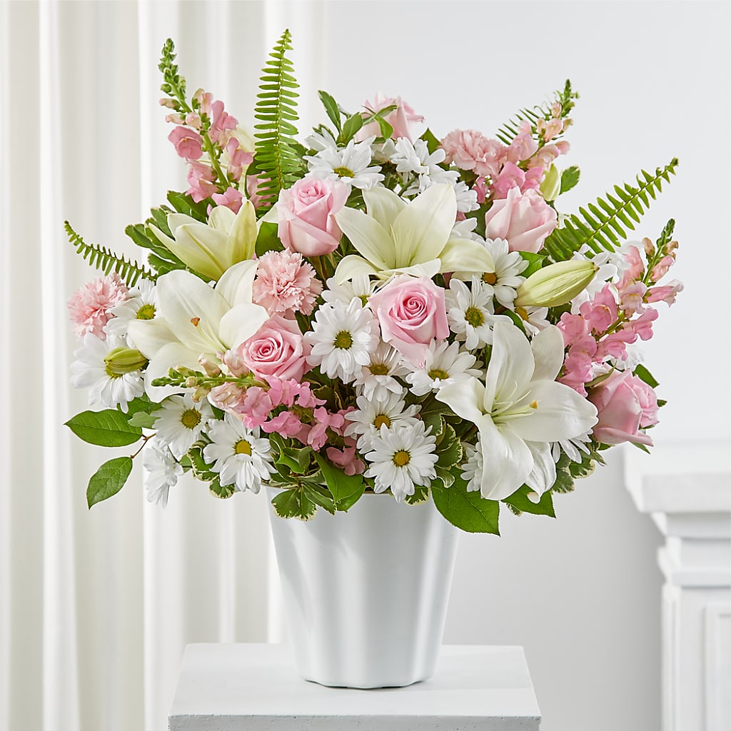 Soft Touch Tabletop Basket – FORGET ME NOT FLOWERS & GIFTS, Walnut Creek CA