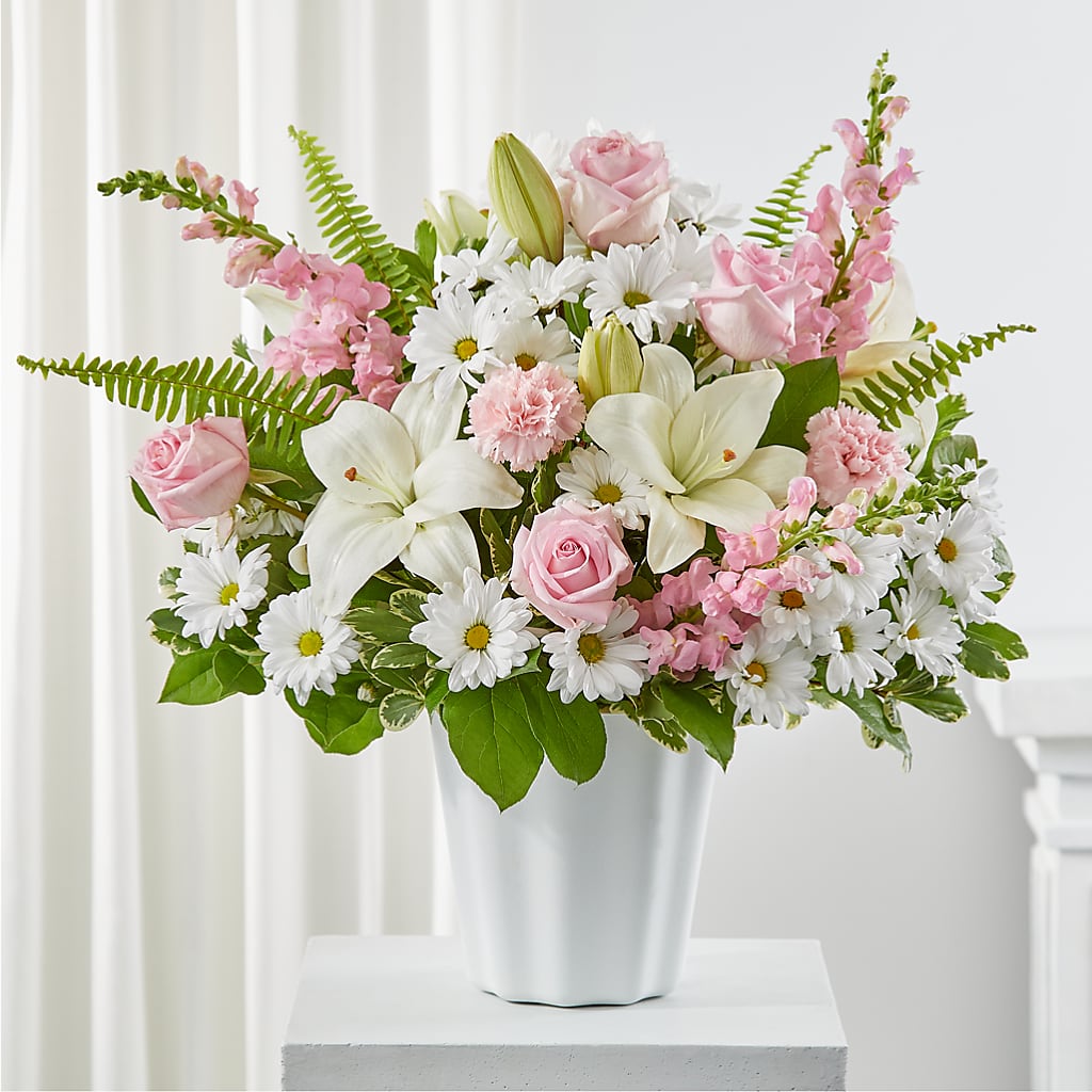 Soft Touch Tabletop Basket – FORGET ME NOT FLOWERS & GIFTS, Walnut Creek CA