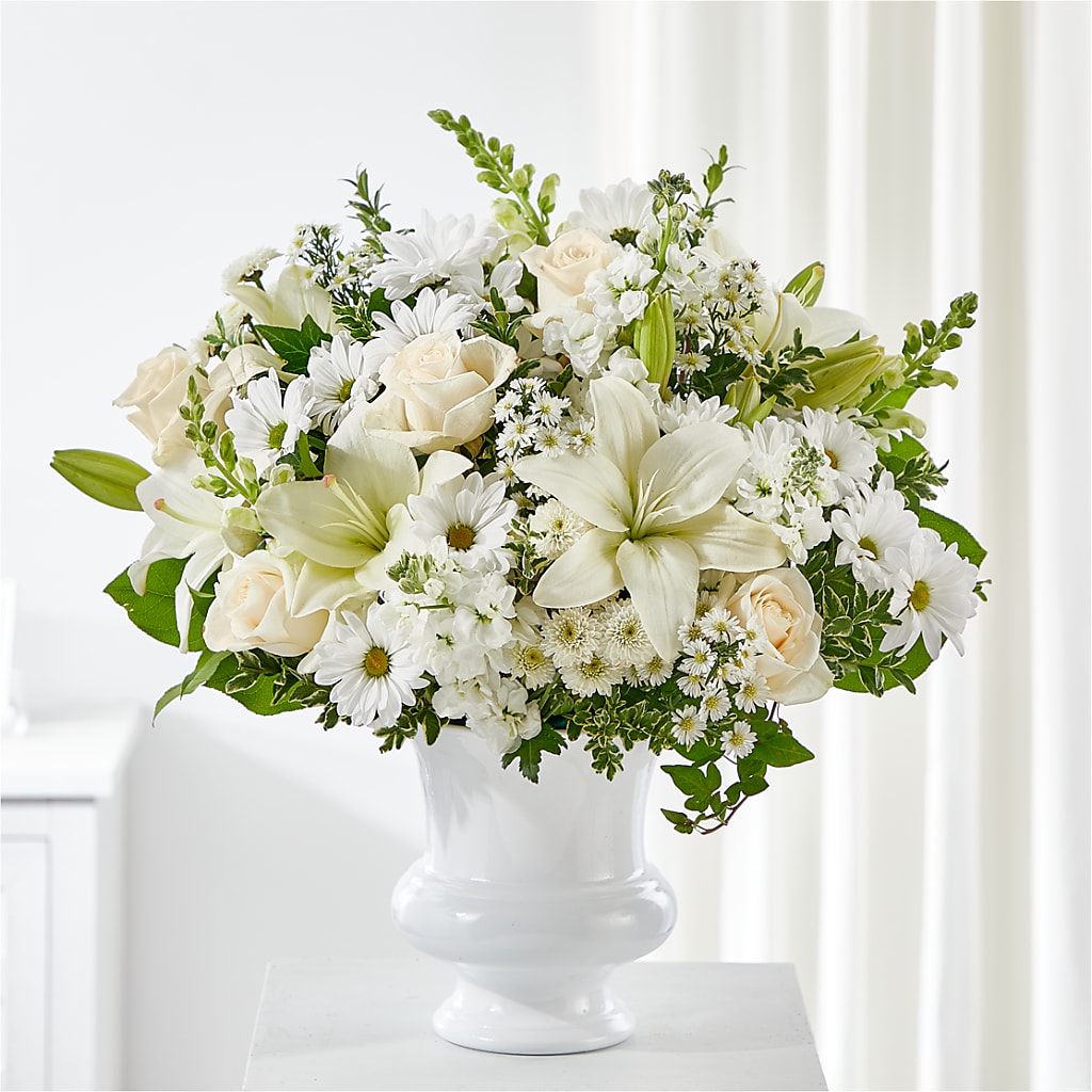 Uplifting Urn Arrangement – FORGET ME NOT FLOWERS & GIFTS, Walnut Creek CA
