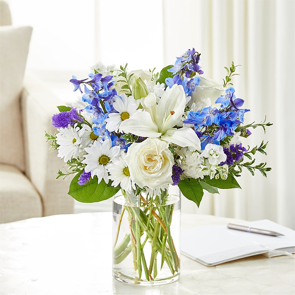 Soothing Scents Bouquet – FORGET ME NOT FLOWERS & GIFTS, Walnut Creek CA