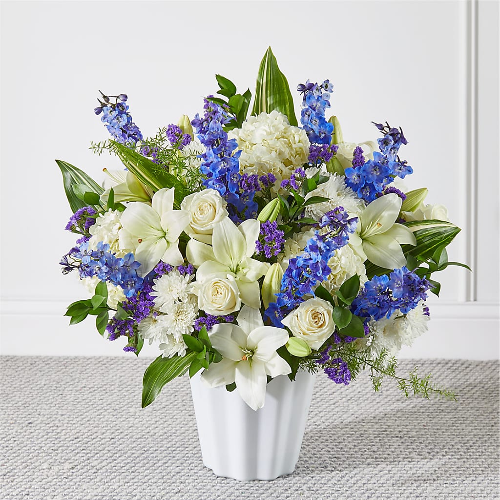 Take Comfort Floor Basket – FORGET ME NOT FLOWERS & GIFTS, Walnut Creek CA