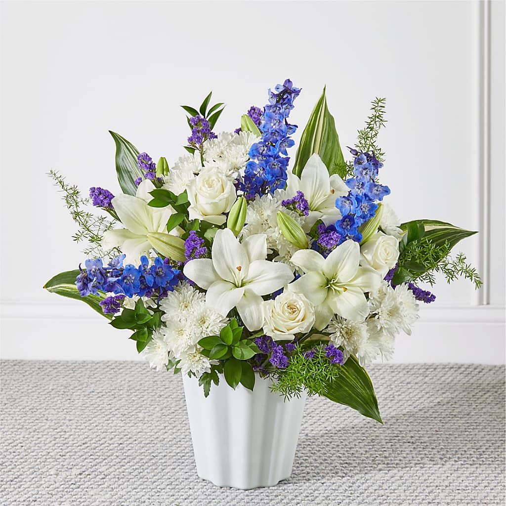 Take Comfort Floor Basket – FORGET ME NOT FLOWERS & GIFTS, Walnut Creek CA