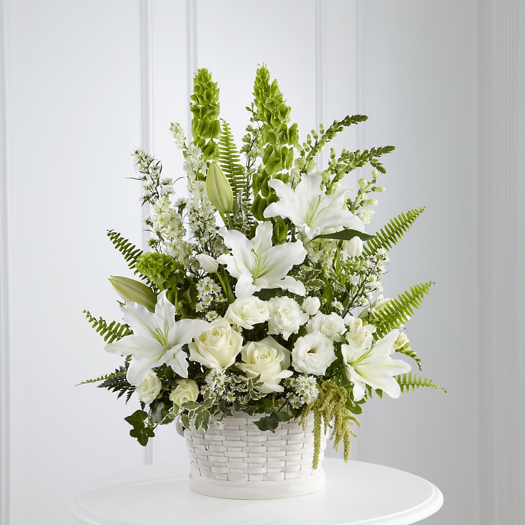 In Our Thoughts Arrangement – FORGET ME NOT FLOWERS & GIFTS, Walnut Creek CA