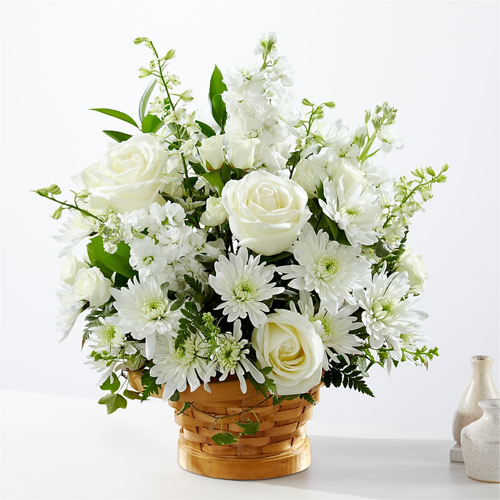 Heartfelt Condolences Arrangement – FORGET ME NOT FLOWERS & GIFTS, Walnut Creek CA