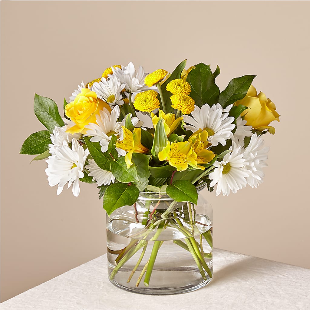 Sunny Sentiments Bouquet – FORGET ME NOT FLOWERS & GIFTS, Walnut Creek CA