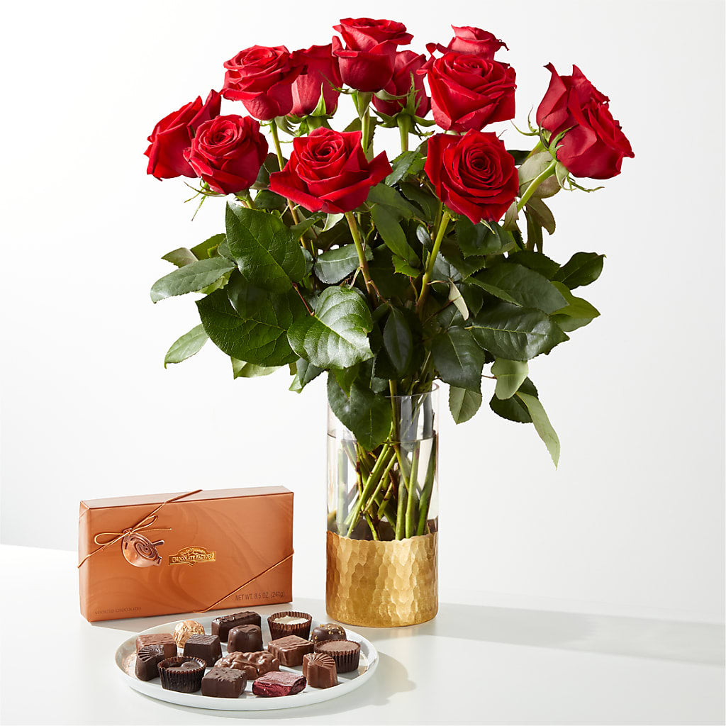 Classic Love Red Rose Bouquet – FORGET ME NOT FLOWERS & GIFTS, Walnut Creek CA