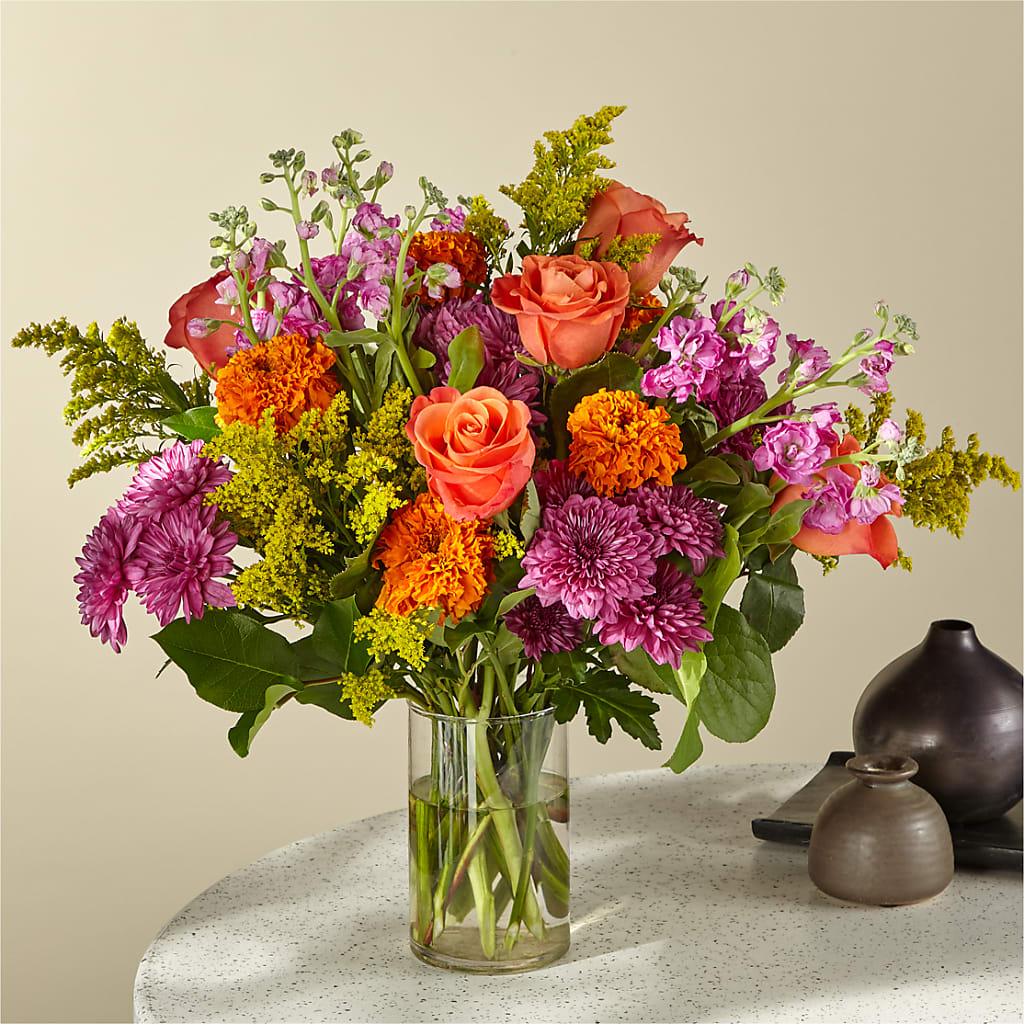 Solstice Bouquet – FORGET ME NOT FLOWERS & GIFTS, Walnut Creek CA