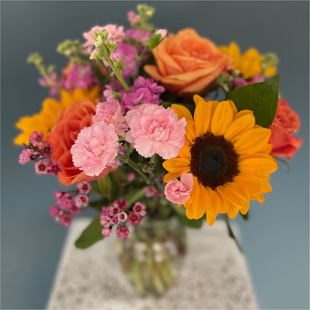 Yellow Brick Road Bouquet – FORGET ME NOT FLOWERS & GIFTS, Walnut Creek CA