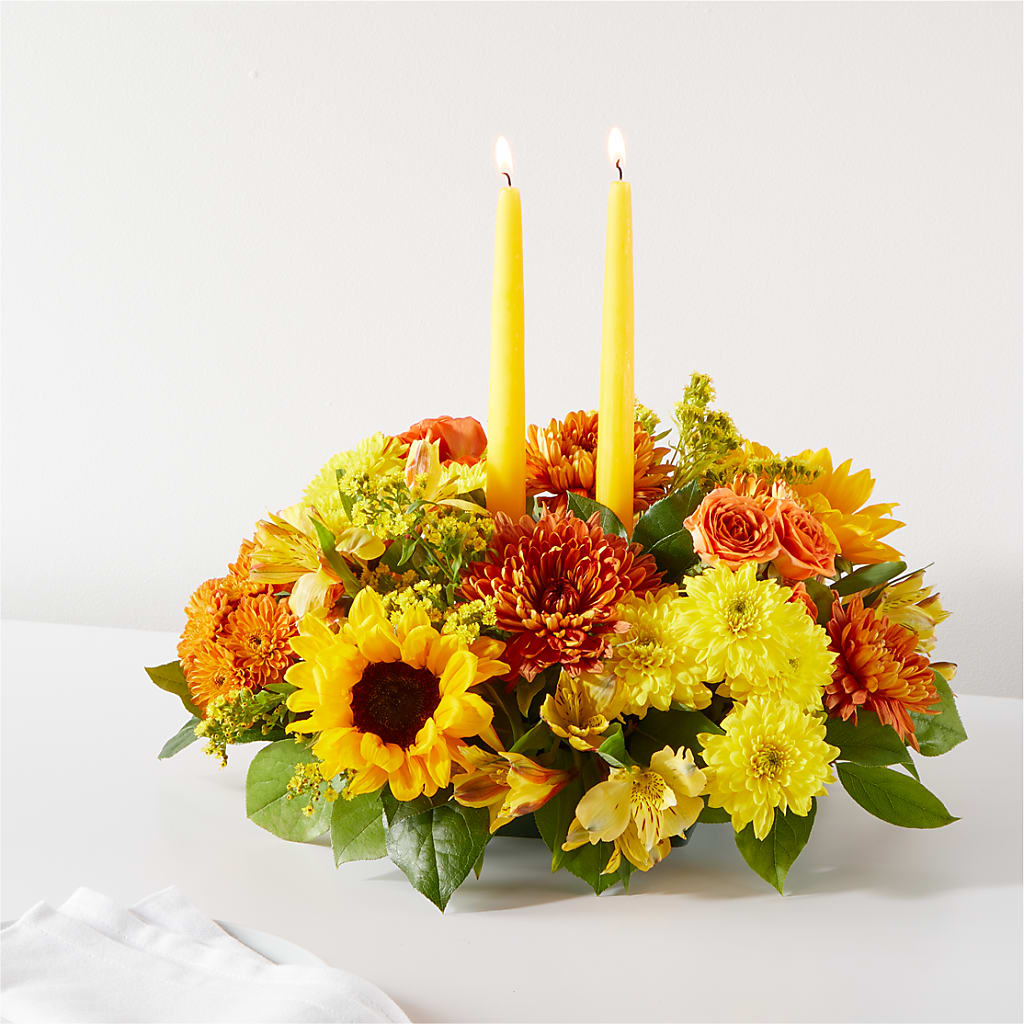 Autumn Harmony Centerpiece – FORGET ME NOT FLOWERS & GIFTS, Walnut Creek CA