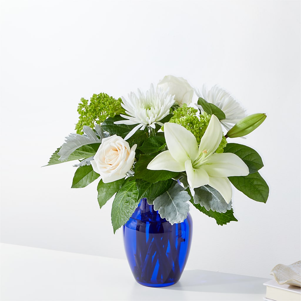Snowy Dreams Bouquet – FORGET ME NOT FLOWERS & GIFTS, Walnut Creek CA