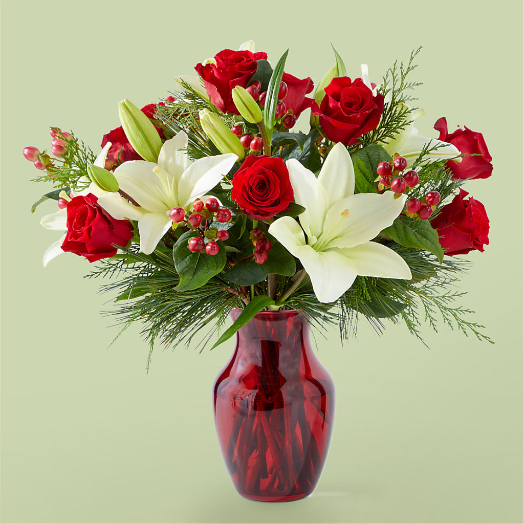 Evergreen Delight Bouquet – FORGET ME NOT FLOWERS & GIFTS, Walnut Creek CA