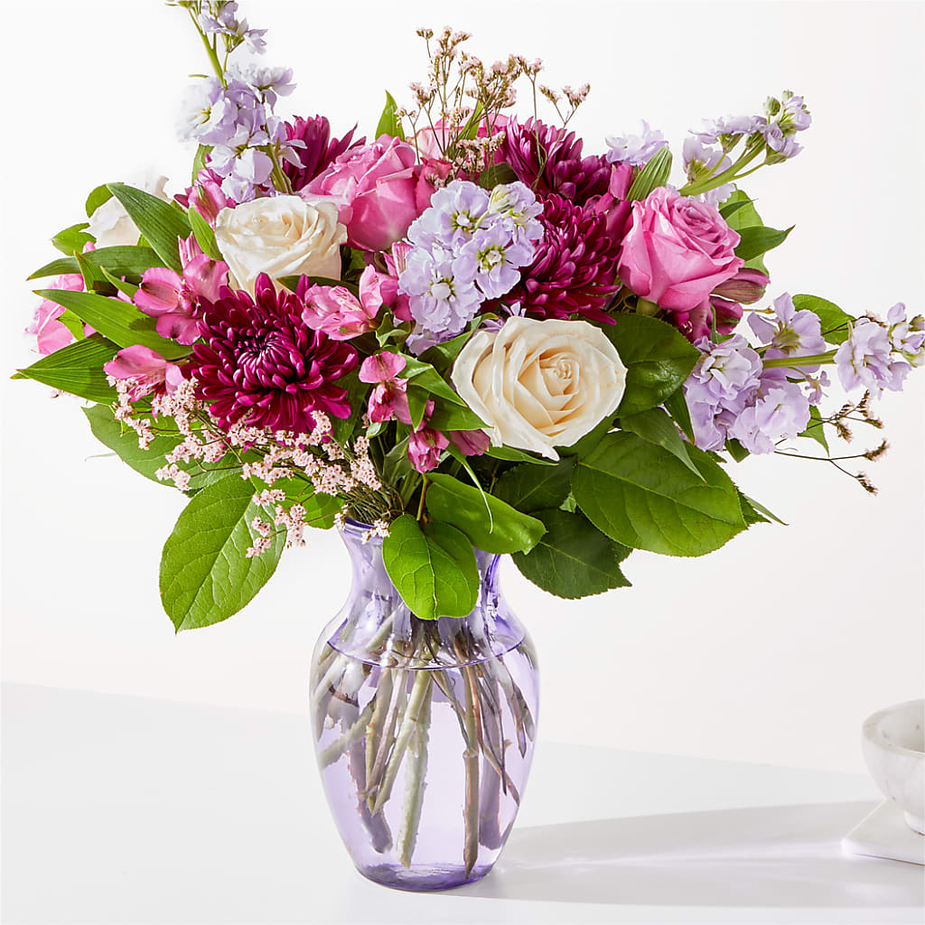 Amethyst Dreams Bouquet – FORGET ME NOT FLOWERS & GIFTS, Walnut Creek CA
