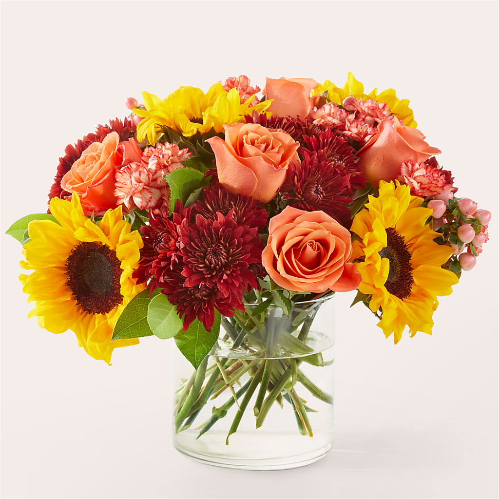 September Sunset Bouquet – FORGET ME NOT FLOWERS & GIFTS, Walnut Creek CA