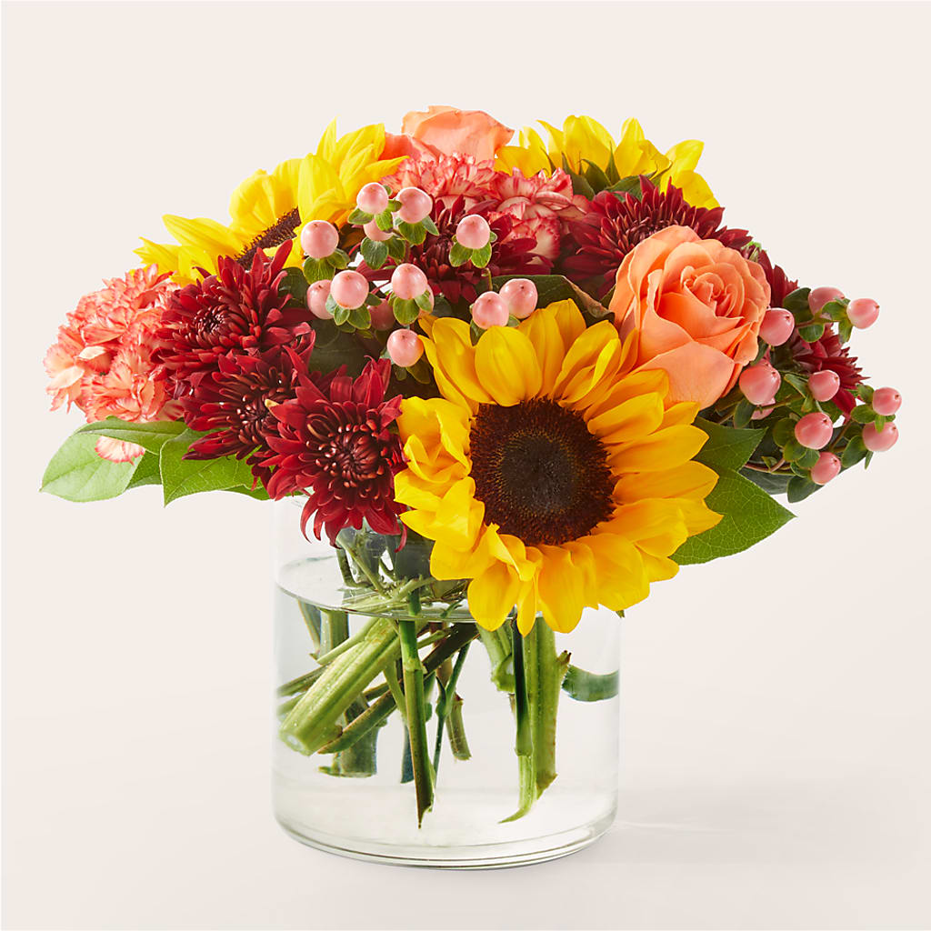 September Sunset Bouquet – FORGET ME NOT FLOWERS & GIFTS, Walnut Creek CA