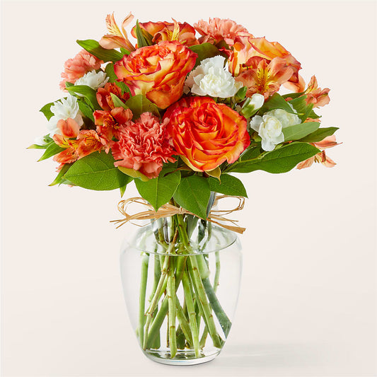 Apricot Glow Bouquet