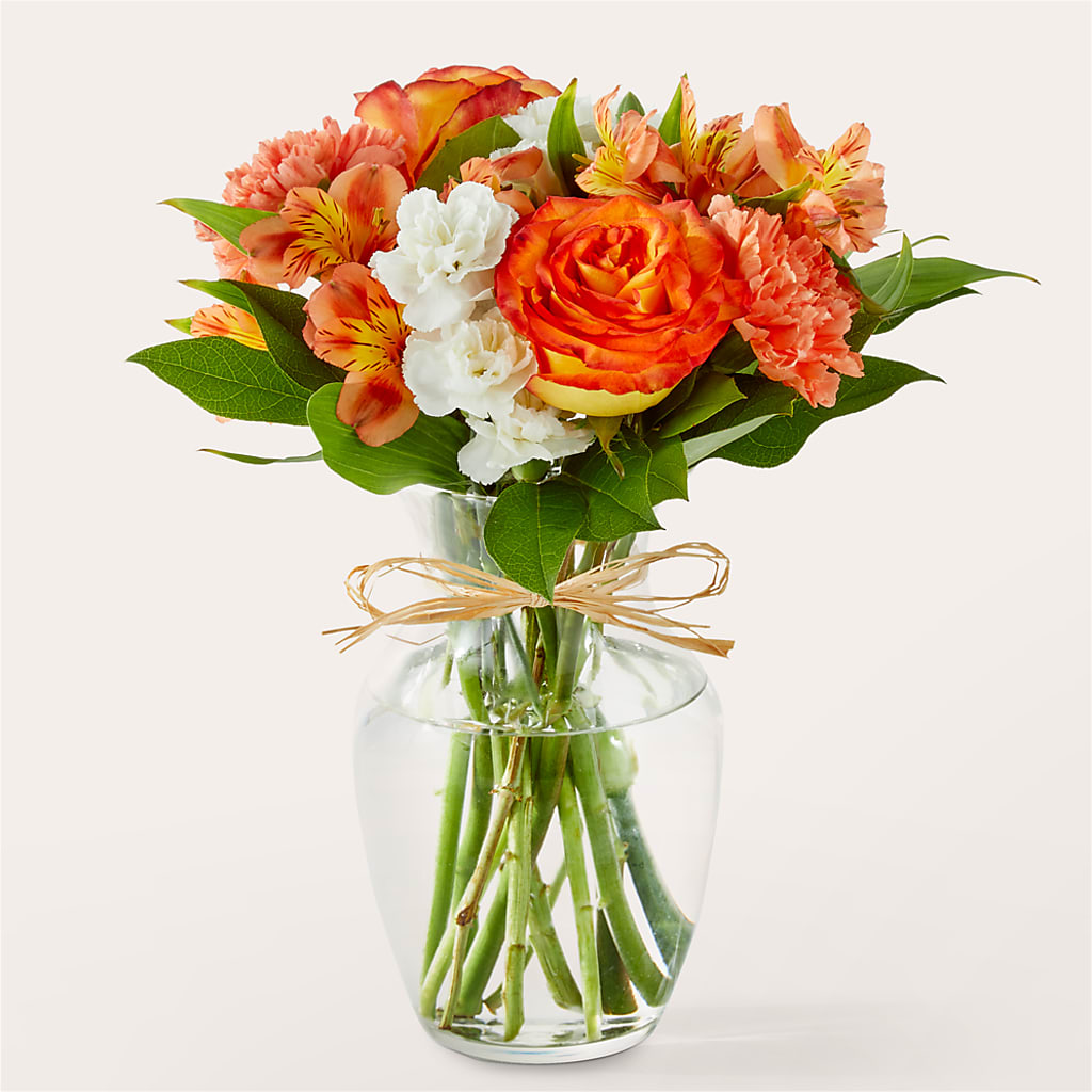 Apricot Glow Bouquet – FORGET ME NOT FLOWERS & GIFTS, Walnut Creek CA