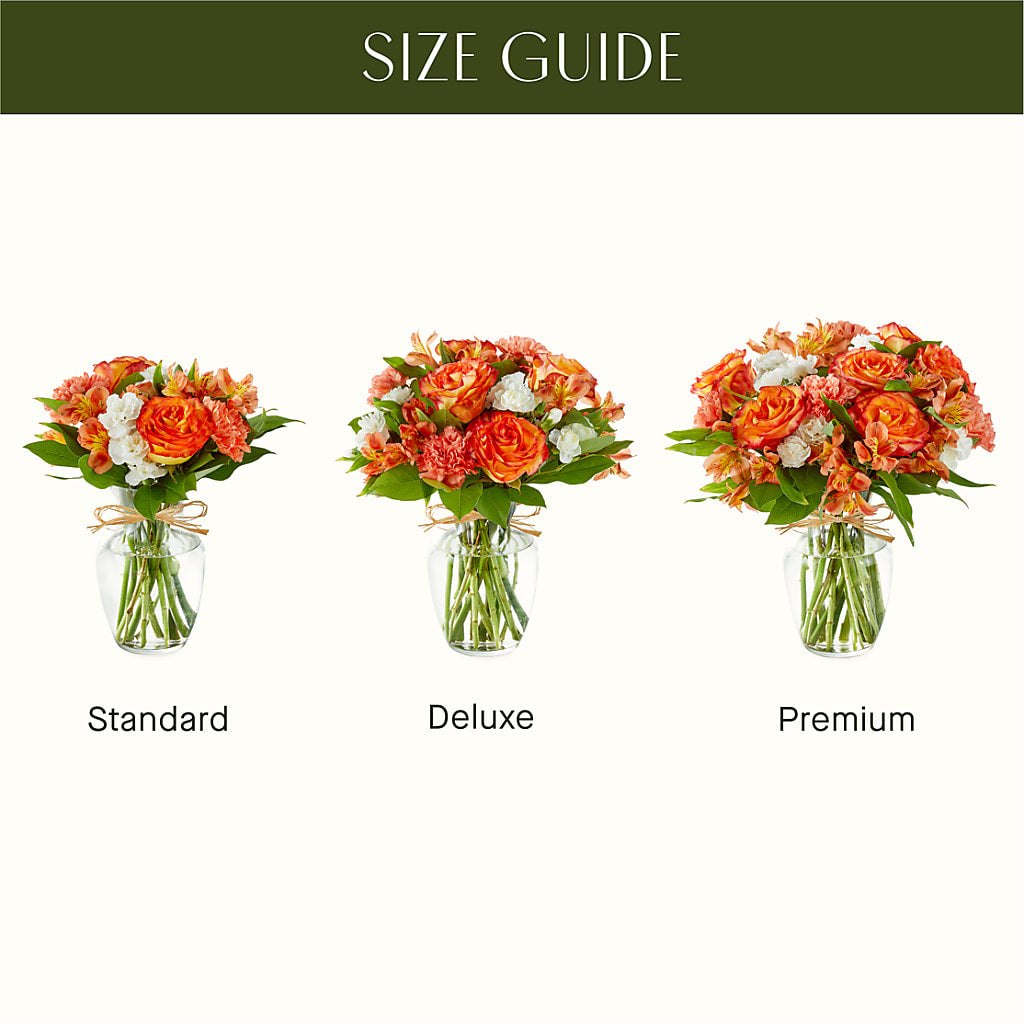 Apricot Glow Bouquet – FORGET ME NOT FLOWERS & GIFTS, Walnut Creek CA