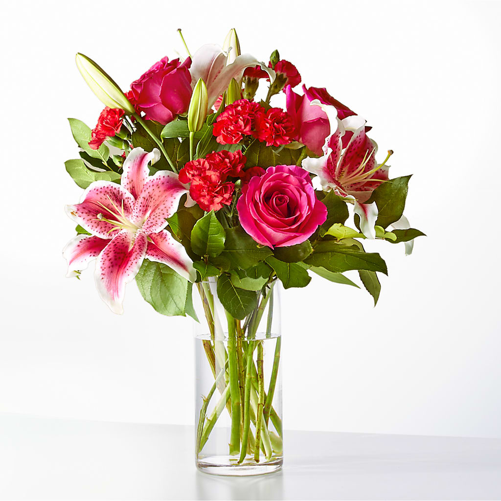 Love at First Sight Bouquet – FORGET ME NOT FLOWERS & GIFTS, Walnut Creek CA