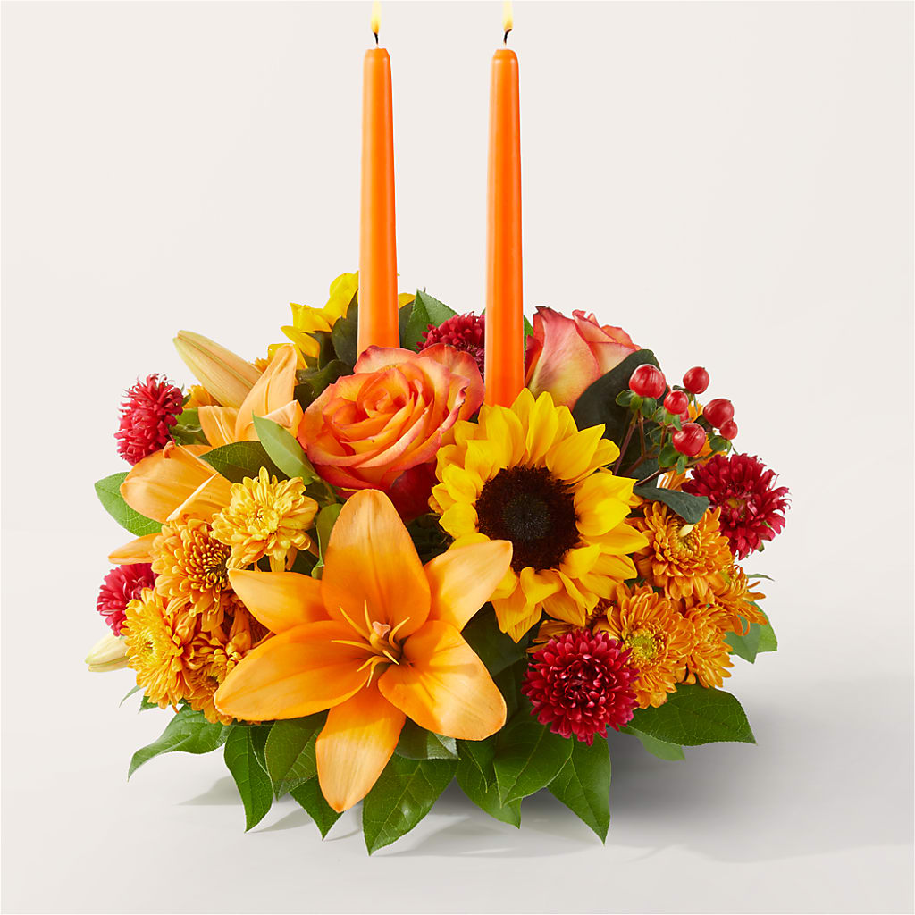 Grateful Centerpiece – FORGET ME NOT FLOWERS & GIFTS, Walnut Creek CA