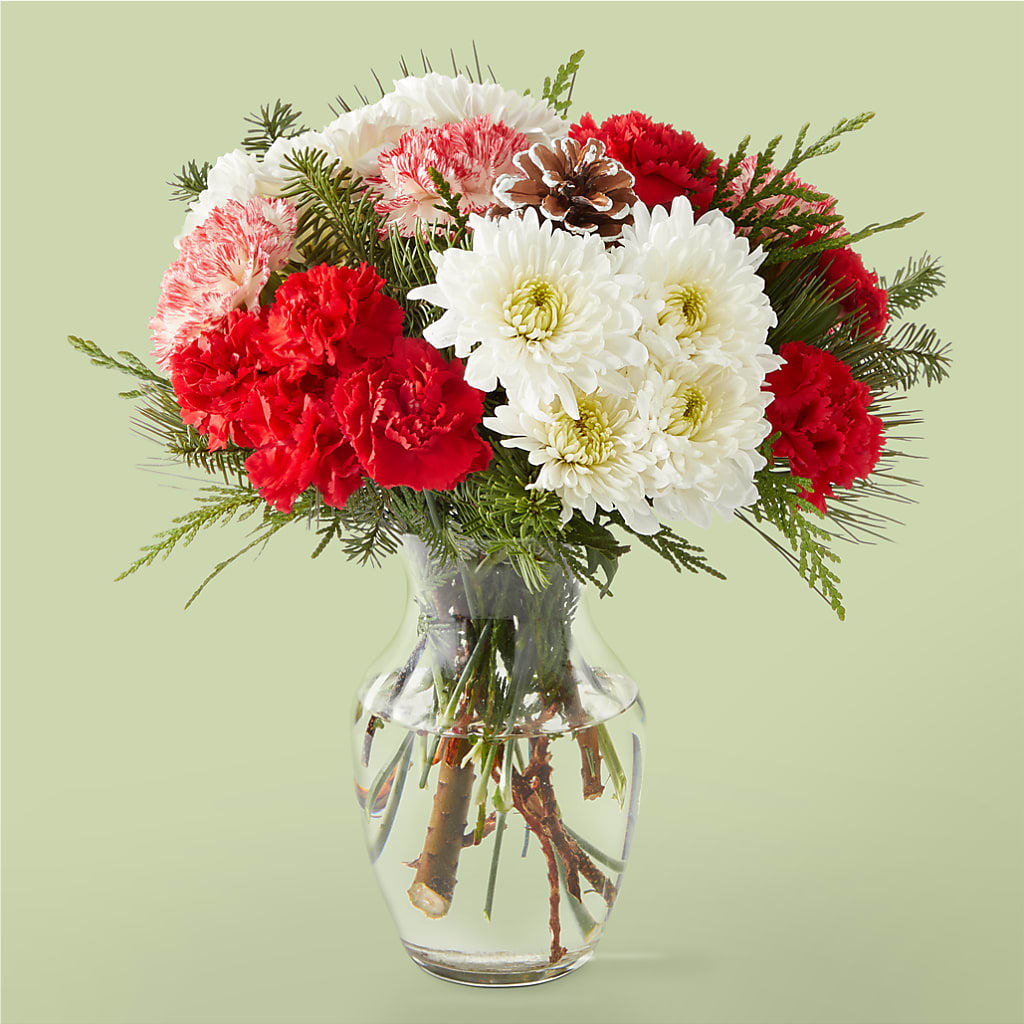 Candy Cane Lane Bouquet – FORGET ME NOT FLOWERS & GIFTS, Walnut Creek CA