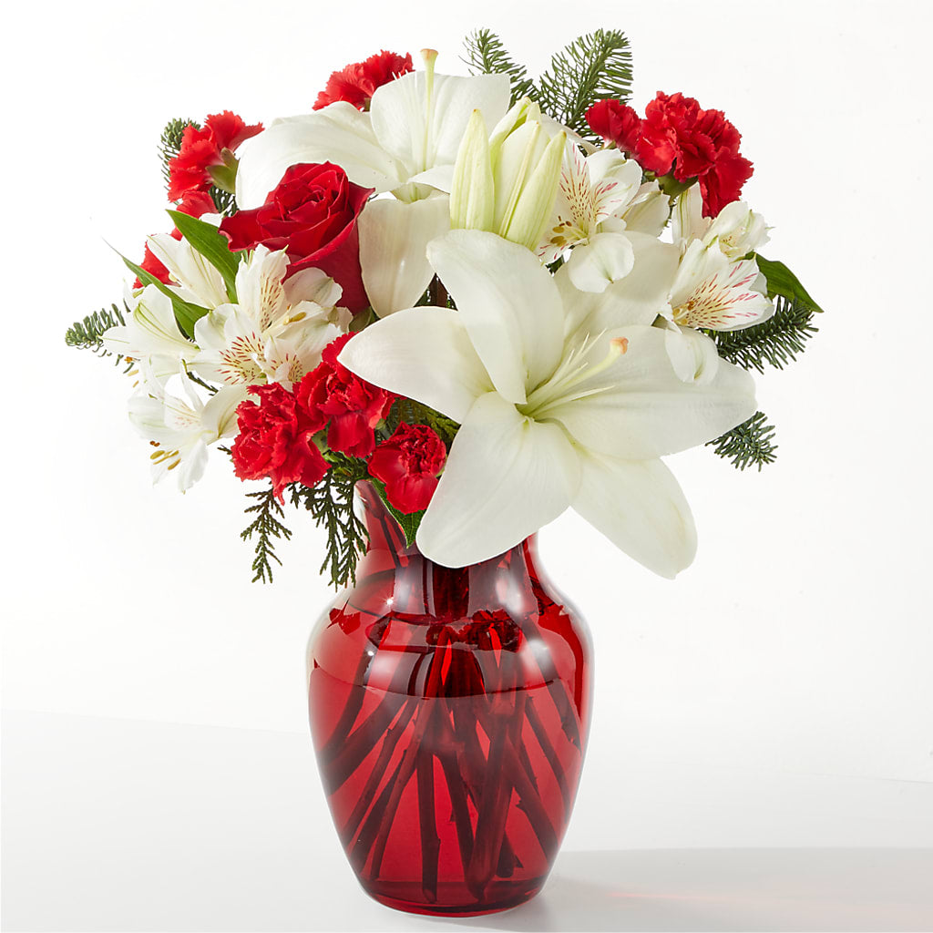 Holiday Season Bouquet – FORGET ME NOT FLOWERS & GIFTS, Walnut Creek CA