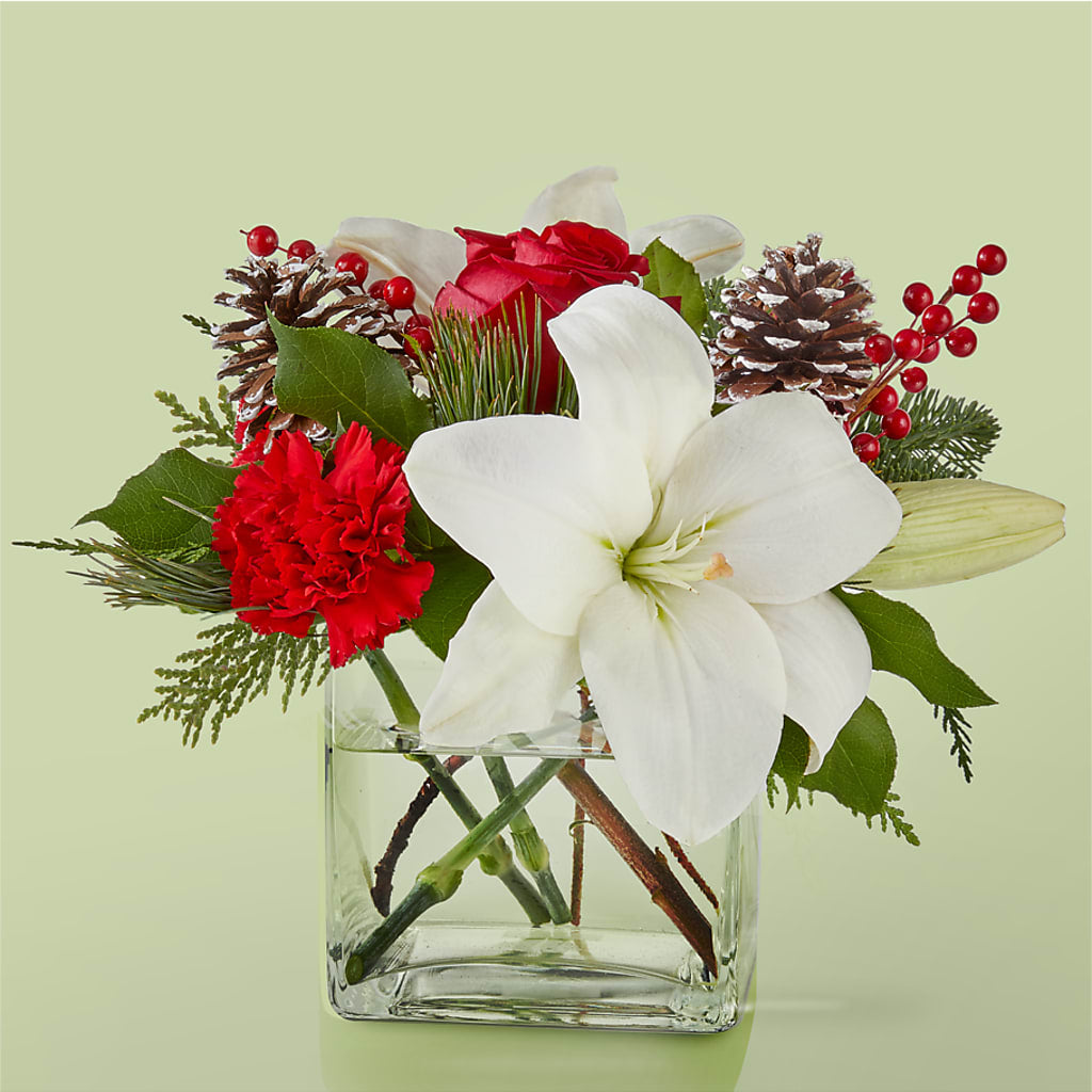 Glistening Icicles Bouquet – FORGET ME NOT FLOWERS & GIFTS, Walnut Creek CA