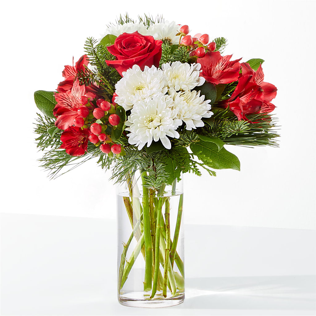Letters to Santa Bouquet – FORGET ME NOT FLOWERS & GIFTS, Walnut Creek CA
