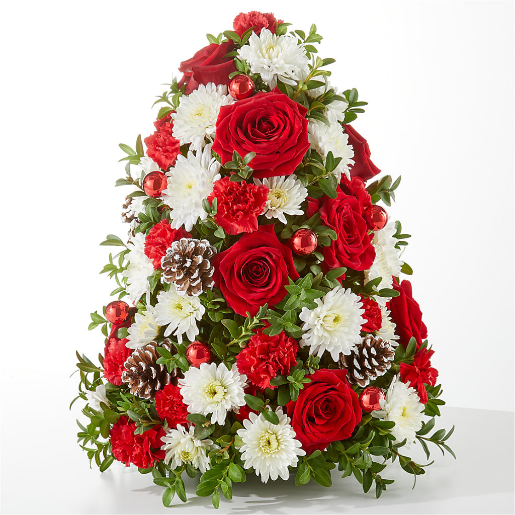Let It Snow Tree – FORGET ME NOT FLOWERS & GIFTS, Walnut Creek CA