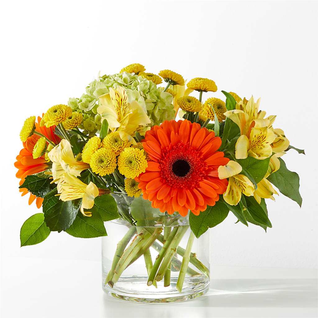 Autumn Sunshine Bouquet – FORGET ME NOT FLOWERS & GIFTS, Walnut Creek CA