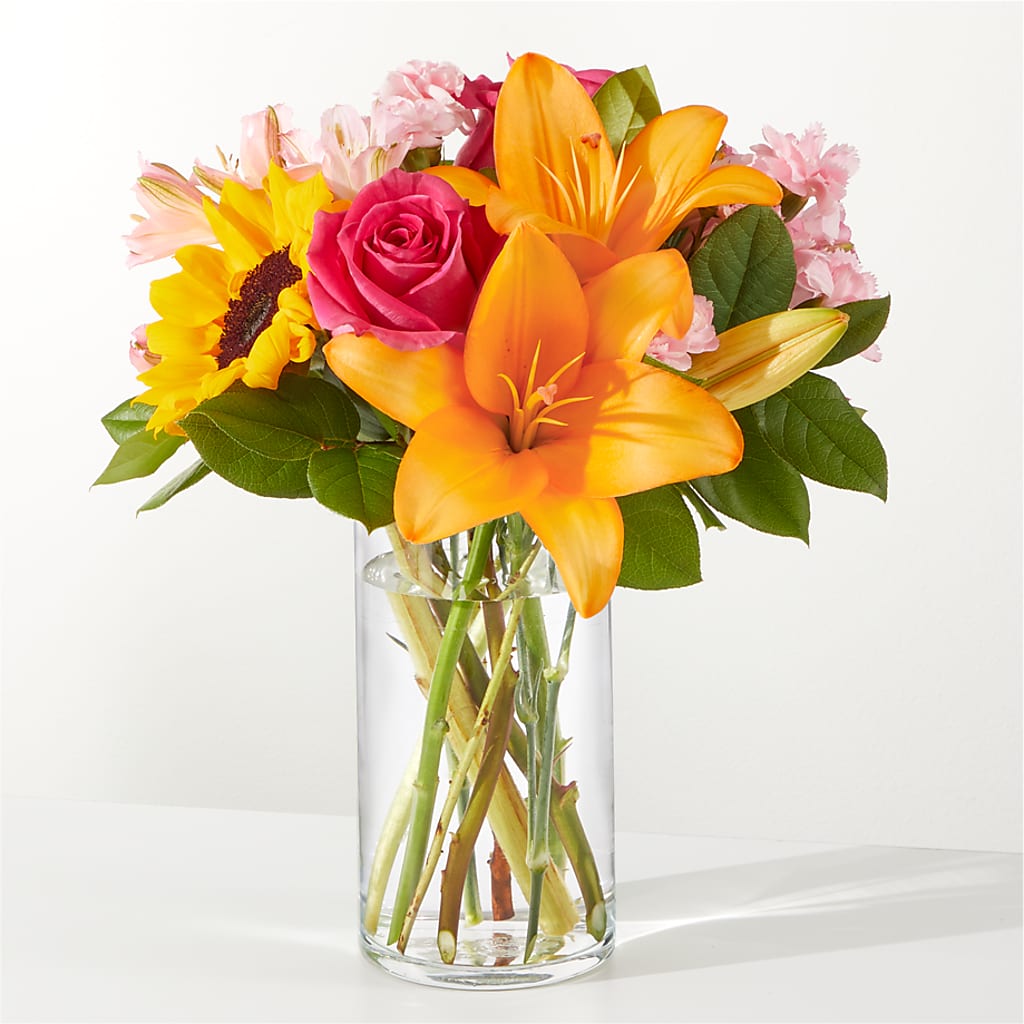 In Full Swing Bouquet – FORGET ME NOT FLOWERS & GIFTS, Walnut Creek CA