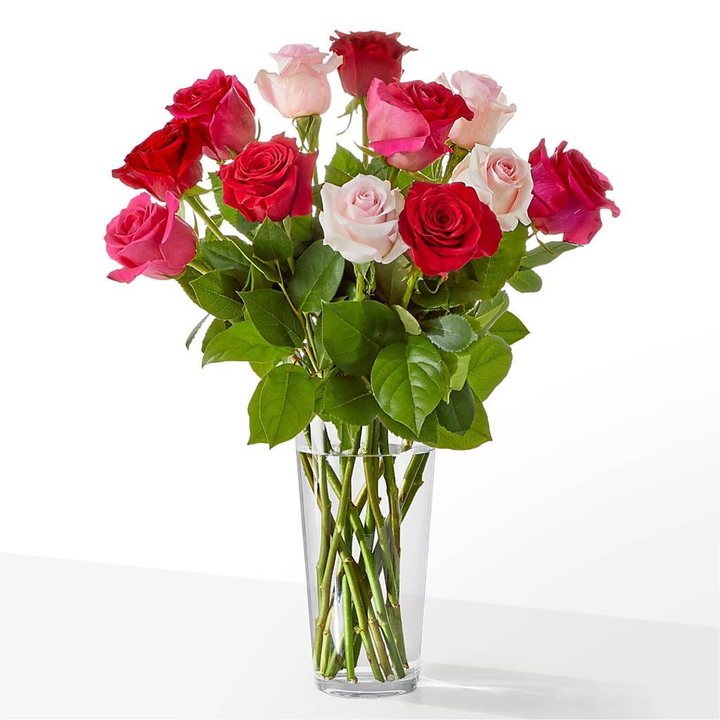 Charming Rose Bouquet – FORGET ME NOT FLOWERS & GIFTS, Walnut Creek CA