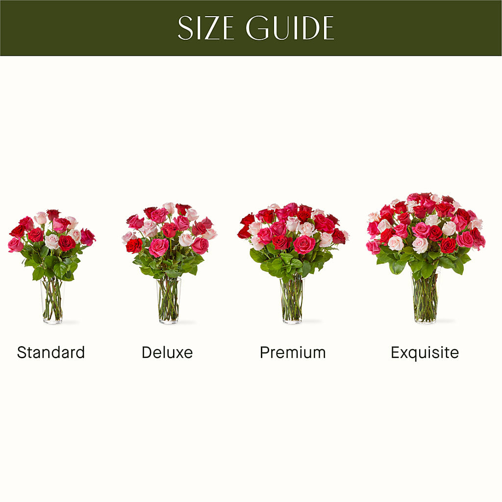 Charming Rose Bouquet – FORGET ME NOT FLOWERS & GIFTS, Walnut Creek CA