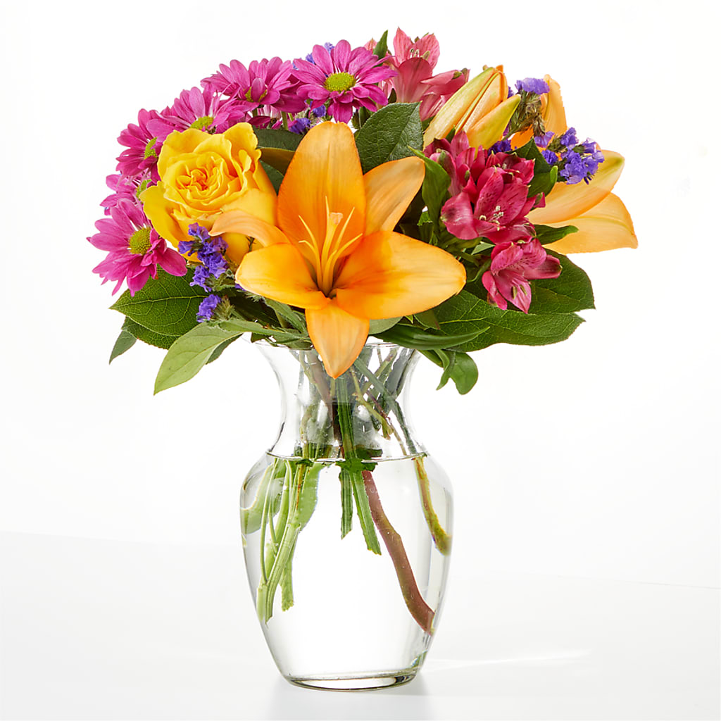 Colorful Visions Bouquet – FORGET ME NOT FLOWERS & GIFTS, Walnut Creek CA