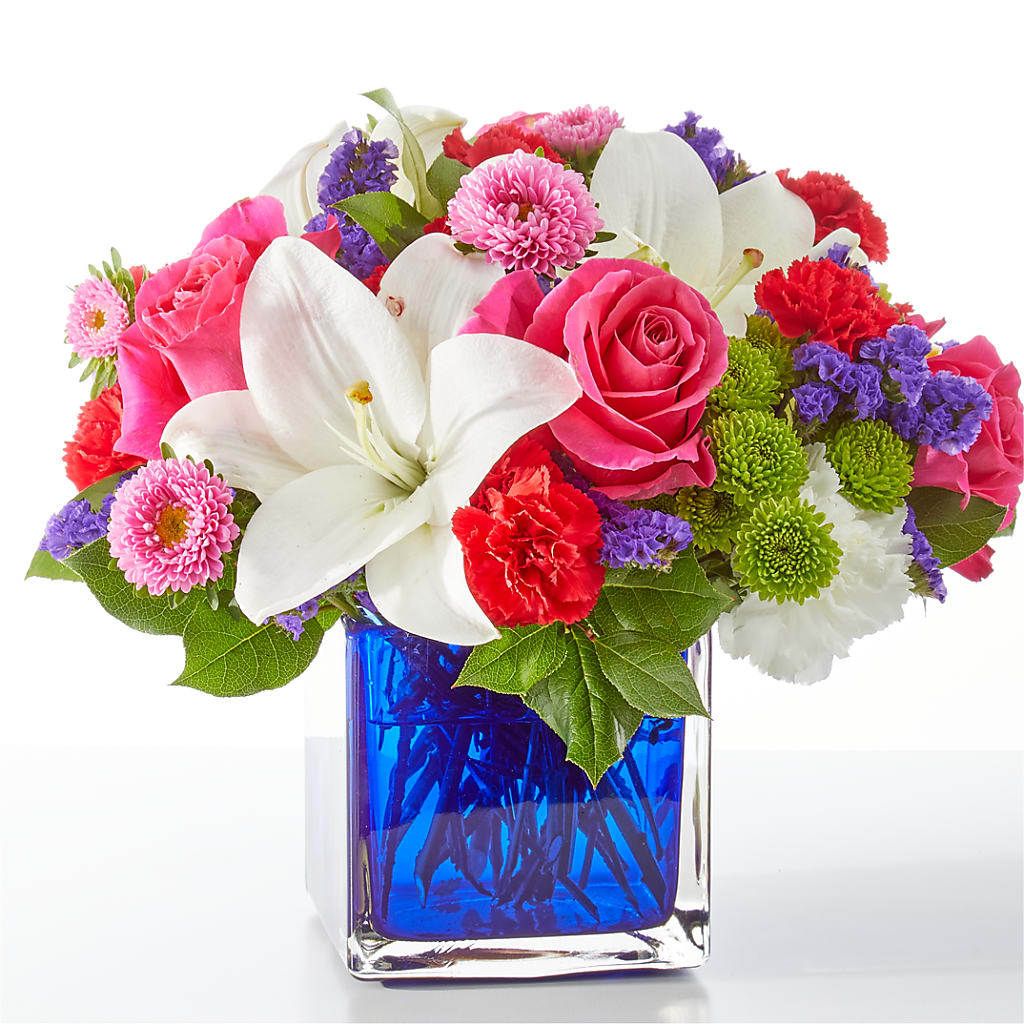 Quality Time Bouquet – FORGET ME NOT FLOWERS & GIFTS, Walnut Creek CA