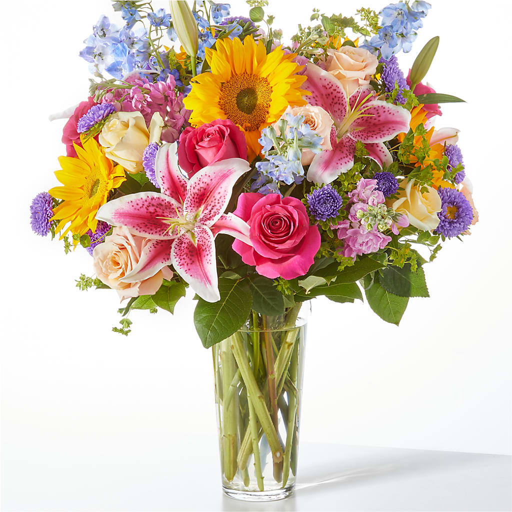 Dreamy Meadows Bouquet – FORGET ME NOT FLOWERS & GIFTS, Walnut Creek CA