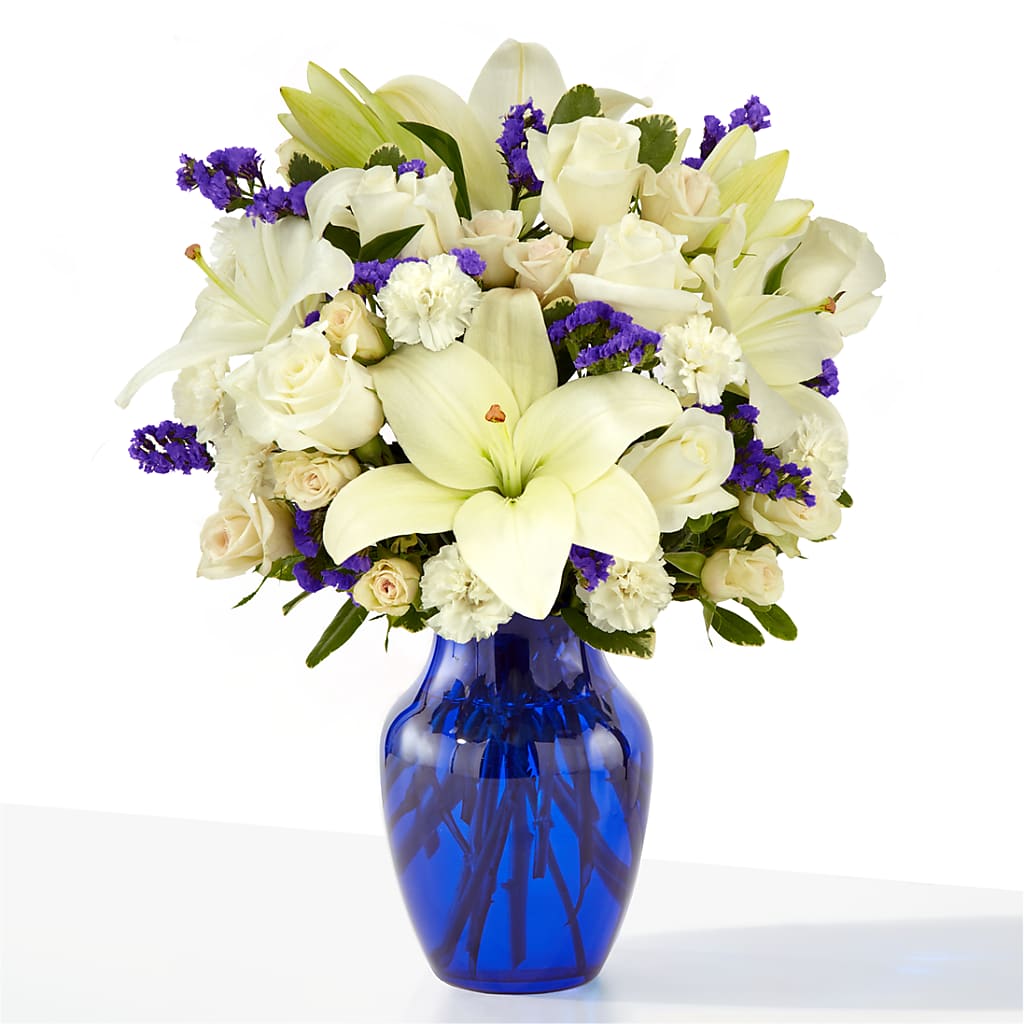 Sapphire Rush Bouquet – FORGET ME NOT FLOWERS & GIFTS, Walnut Creek CA