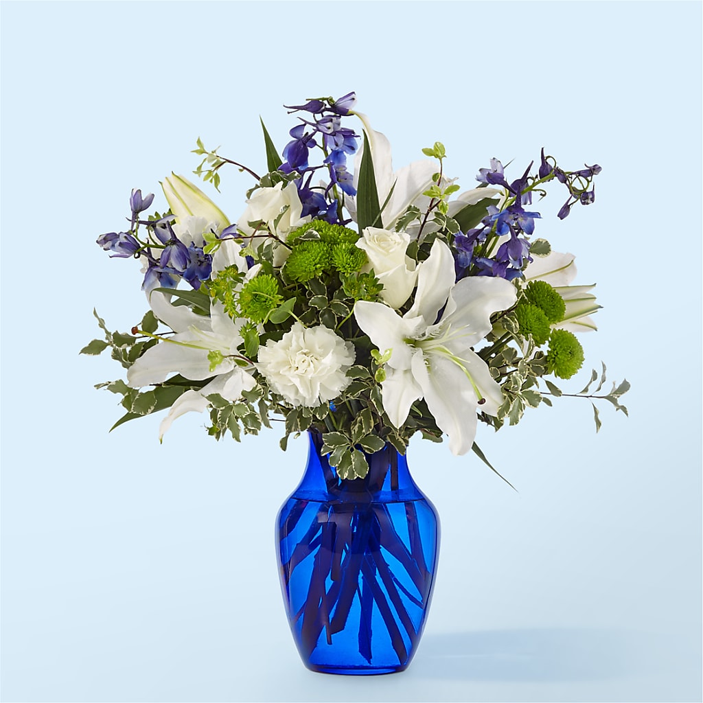 Santorini Bouquet – FORGET ME NOT FLOWERS & GIFTS, Walnut Creek CA