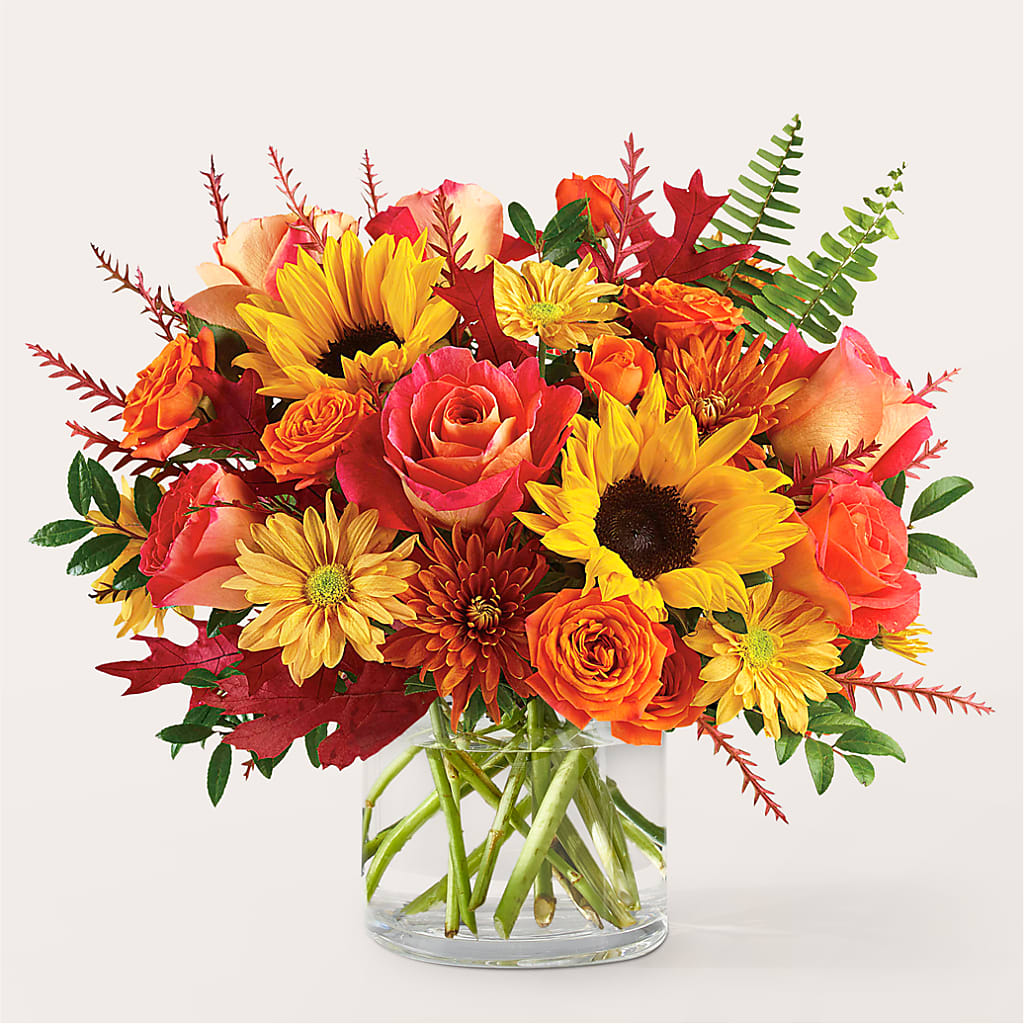 Fall Campfire Bouquet – FORGET ME NOT FLOWERS & GIFTS, Walnut Creek CA